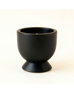Maple Canyon Empty Candle Holder - Black (synthetic illustration; no displayed measurements)