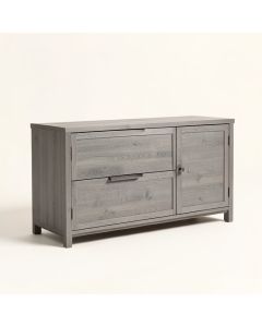 Francisca 40 '' Wide Maple Wood Sideboard (synthetic illustration; no displayed measurements)
