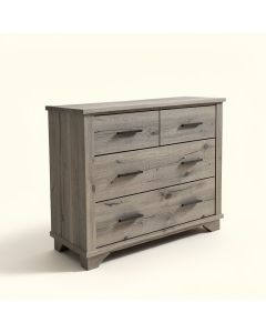 Tevrat 6 Drawers Double Dresser (synthetic illustration; no displayed measurements)