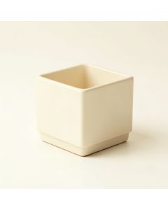 Cove Crossing Empty Planter - Cream (synthetic illustration; no displayed measurements)