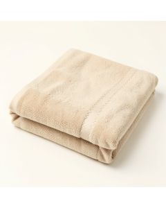 Brook Falls Bath Towel - Beige (synthetic illustration; no displayed measurements)