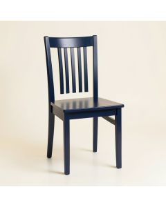 Lake Falls Dining Chair - Navy (synthetic illustration; no displayed measurements)
