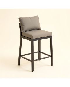 Sittig 26 '' Patio Bar Stool With Cushions (synthetic illustration; no displayed measurements)