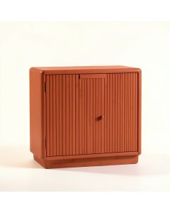 Flint Branch Freestanding Laundry Folding Counter - Terracotta (synthetic illustration; no displayed measurements)