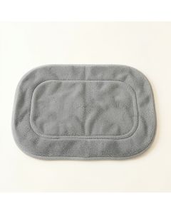 Hill Crest Bath Mat - Gray (synthetic illustration; no displayed measurements)