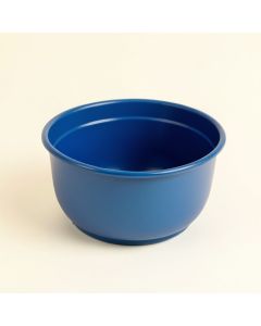 Alder Brook Empty Under-Desk Cable Tray - Blue (synthetic illustration; no displayed measurements)
