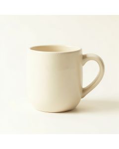 Bay Bend Ceramic Mug - Cream (synthetic illustration; no displayed measurements)