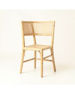 Reed Field Dining Chair - Beige (synthetic illustration; no displayed measurements)