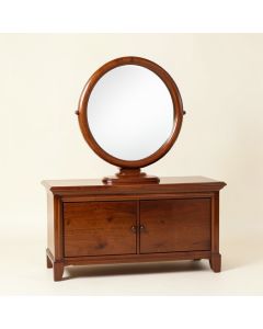 Soteris Beveled Magnifying Dresser Mirror (synthetic illustration; no displayed measurements)