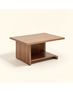 Ludlum Cross Legs Coffee Table With Storage (synthetic illustration; no displayed measurements)