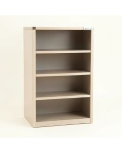 5-Shelf Storage Cabinet (synthetic illustration; no displayed measurements)