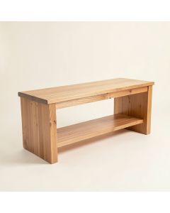 Cubeicals 3 Pair Shoe Storage Bench (synthetic illustration; no displayed measurements)