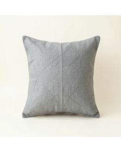 Oak Bend Filled Accent Pillow - Gray (synthetic illustration; no displayed measurements)