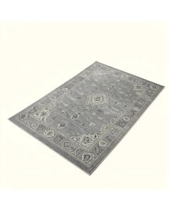 Nile Tarifa Bohemian Medallion Gray Area Rug (synthetic illustration; no displayed measurements)
