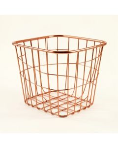 Copper Wire Basket (synthetic illustration; no displayed measurements)