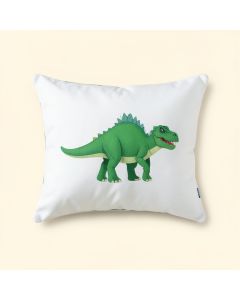 Personalized Dinosaur Toddler Pillow Case (synthetic illustration; no displayed measurements)