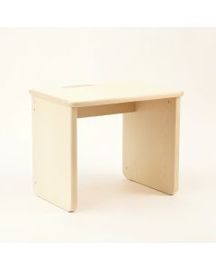 Juniper Bluff Small Writing Desk - Cream (synthetic illustration; no displayed measurements)