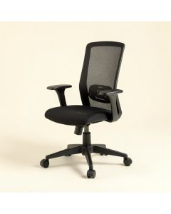 Ergonomic Mesh Task Chair (synthetic illustration; no displayed measurements)