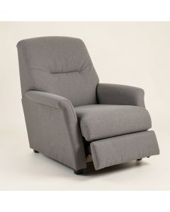 Ceramic Bowl Reclining Massage Chair (synthetic illustration; no displayed measurements)