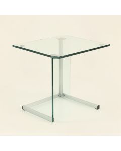Coopers Glass Corner Desk (synthetic illustration; no displayed measurements)