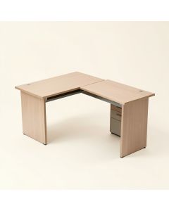Frentz Reversible L-Shape Executive Desk (synthetic illustration; no displayed measurements)