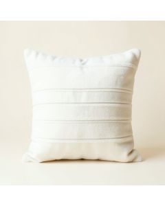 Birch Bridge Filled Accent Pillow - White (synthetic illustration; no displayed measurements)