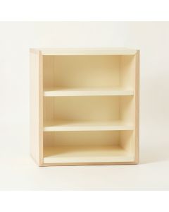 Fern Canyon Empty Seed-Starting Shelving Unit Without Lights - Cream (synthetic illustration; no displayed measurements)