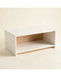 Hill Arc Shoe Storage Bench (synthetic illustration; no displayed measurements)