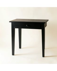 Glen Bend Small Writing Desk - Black (synthetic illustration; no displayed measurements)