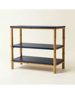 Dawn Brook Empty Seed-Starting Shelving Unit Without Lights - Navy (synthetic illustration; no displayed measurements)