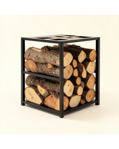 Edmiston Firewood Log Rack (synthetic illustration; no displayed measurements)