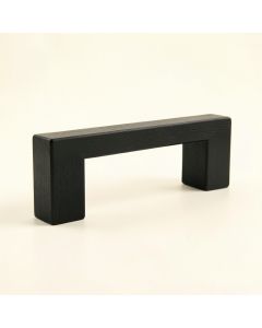 Hill Crest Cabinet Handle Without Packaging - Black (synthetic illustration; no displayed measurements)