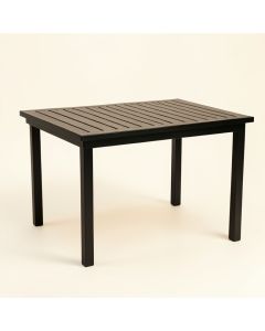 Sage Bluff Patio Table - Black (synthetic illustration; no displayed measurements)