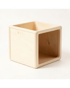 Fern Crossing Empty Furniture-Style Litter Enclosure - Ivory (synthetic illustration; no displayed measurements)