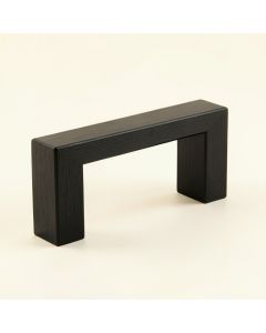 Sage Branch Cabinet Handle Without Packaging - Black (synthetic illustration; no displayed measurements)