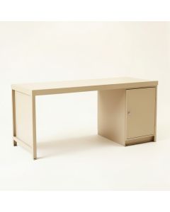 Hill Canyon Empty Workshop Workbench - Beige (synthetic illustration; no displayed measurements)