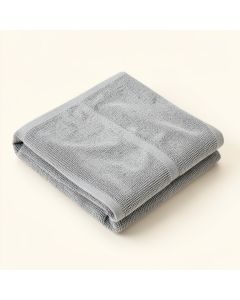 Meadow Bridge Bath Towel - Gray (synthetic illustration; no displayed measurements)