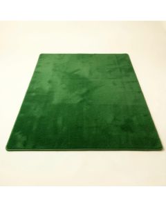 Cliff Crossing Rectangular Area Rug - Green (synthetic illustration; no displayed measurements)