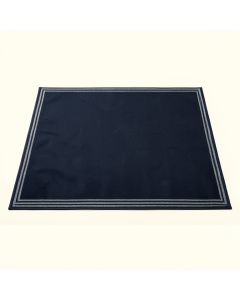 Dawn Crest Rectangular Outdoor Rug - Navy (synthetic illustration; no displayed measurements)