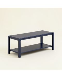 Glen Brook Narrow Outdoor Storage Bench - Navy (synthetic illustration; no displayed measurements)