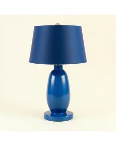 Aime 27.37 '' Blue Table Lamp Set With Usb (synthetic illustration; no displayed measurements)