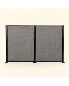 Heavy-Duty Vinyl Privacy Screen (synthetic illustration; no displayed measurements)