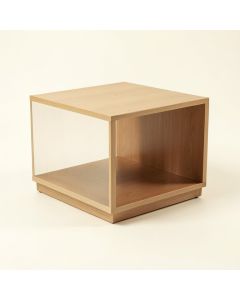 Kaia Floor Shelf Coffee Table With Storage (synthetic illustration; no displayed measurements)