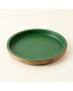 Bay Bridge Serving Tray - Green (synthetic illustration; no displayed measurements)