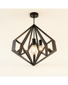 Albertyne Unique / Statement Geometric Chandelier (synthetic illustration; no displayed measurements)