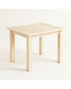Moss Crossing Patio Table - Ivory (synthetic illustration; no displayed measurements)