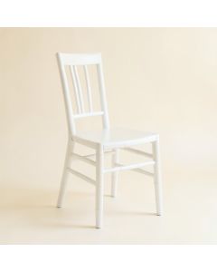 Dawn Bluff Dining Chair - White (synthetic illustration; no displayed measurements)