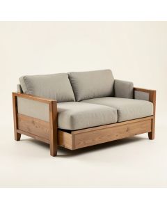 Cabell 85 '' Square Arm Sofa Bed (synthetic illustration; no displayed measurements)