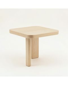 Aspen Brook Compact Balcony Table - Beige (synthetic illustration; no displayed measurements)