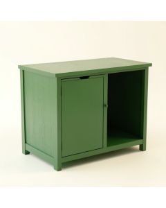 Birch Dell Freestanding Laundry Folding Counter - Green (synthetic illustration; no displayed measurements)